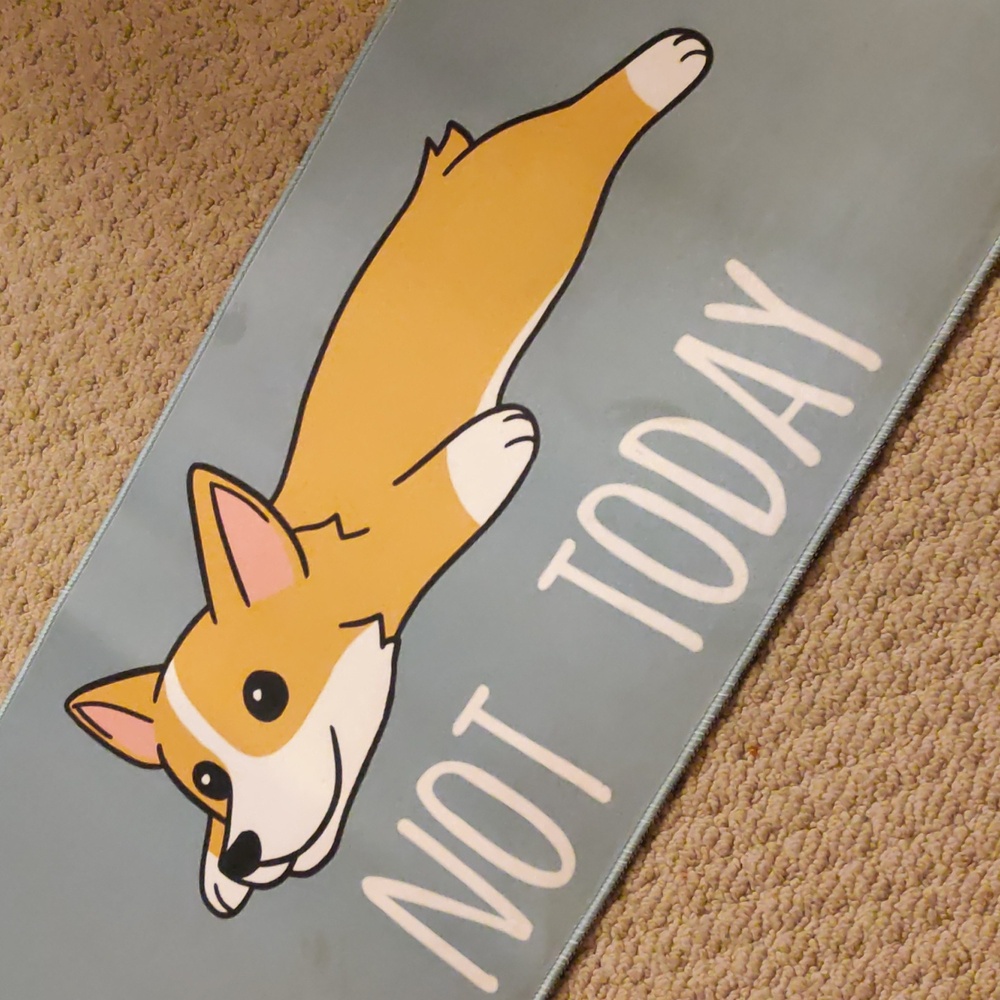 Corgi gaming pad